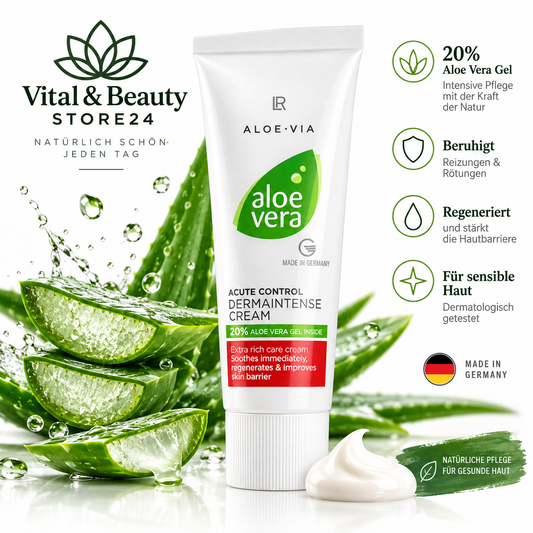 Aloe Vera DermaIntense Creme