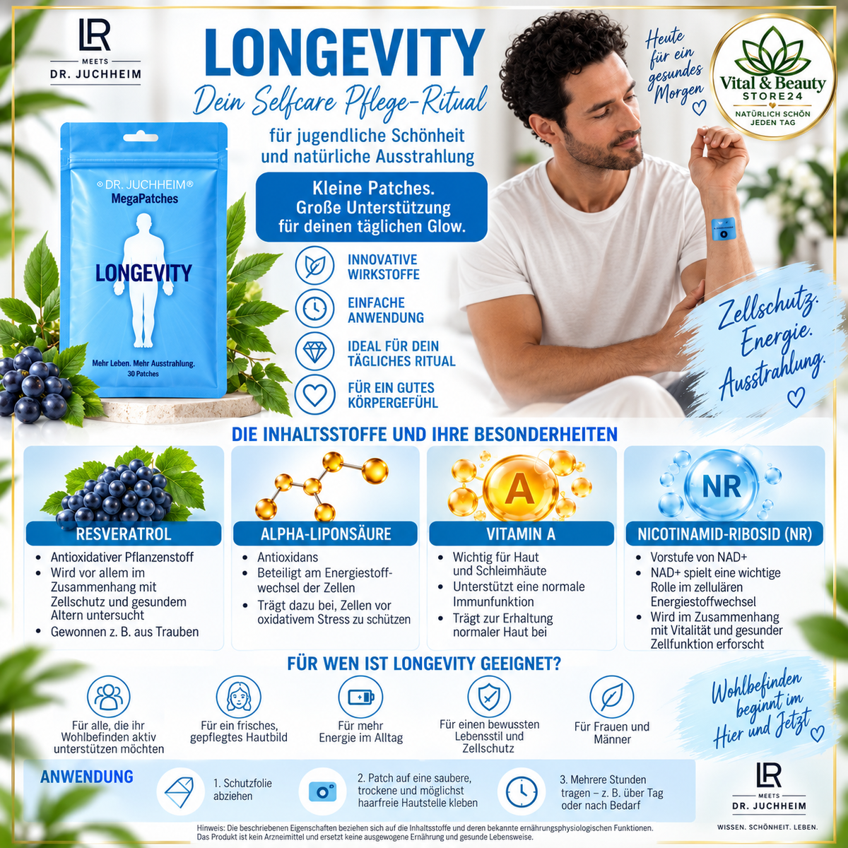 LONGEVITY Mega Patches 1 Patches
