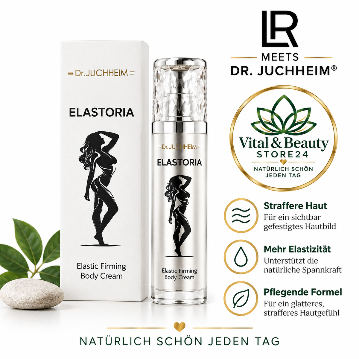Elastoria Elastic Firming Body Cream