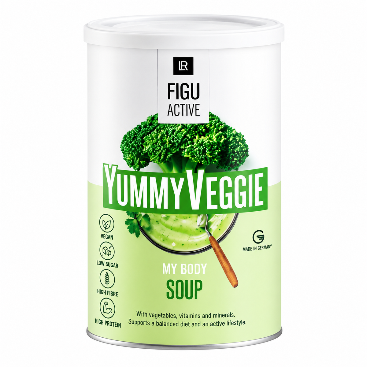 FIGUACTIVE Yummy Veggie Soup