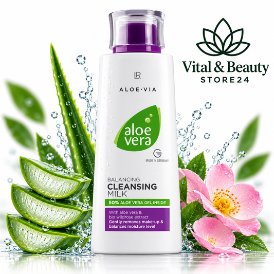 Aloe Vera Balancing Cleansing Milk