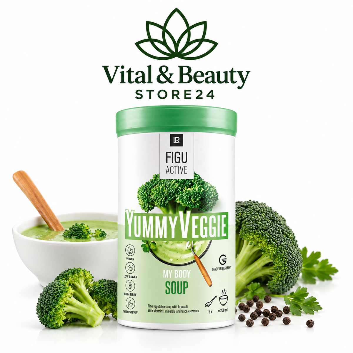 FIGUACTIVE Yummy Veggie Soup