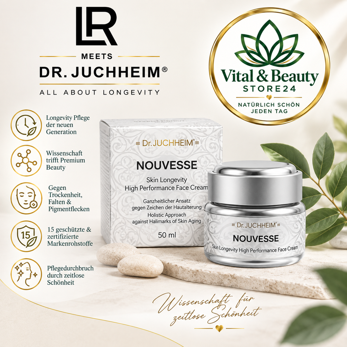 NOUVESSE High Performance Face Cream
