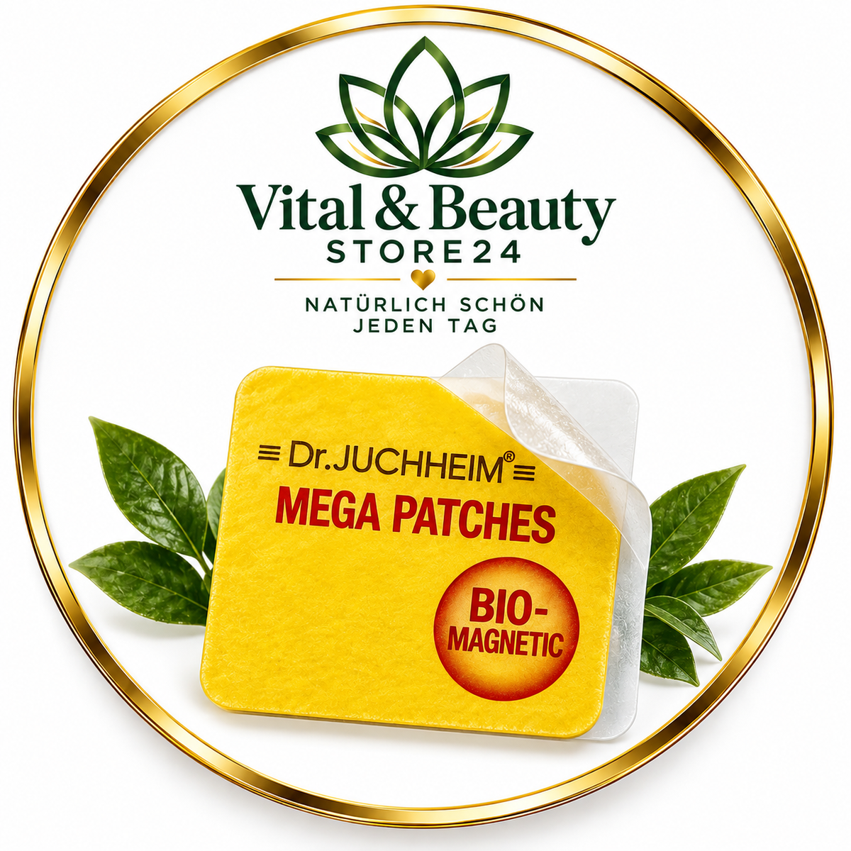 BIOMAGNETIC Mega Patches 6 Patches