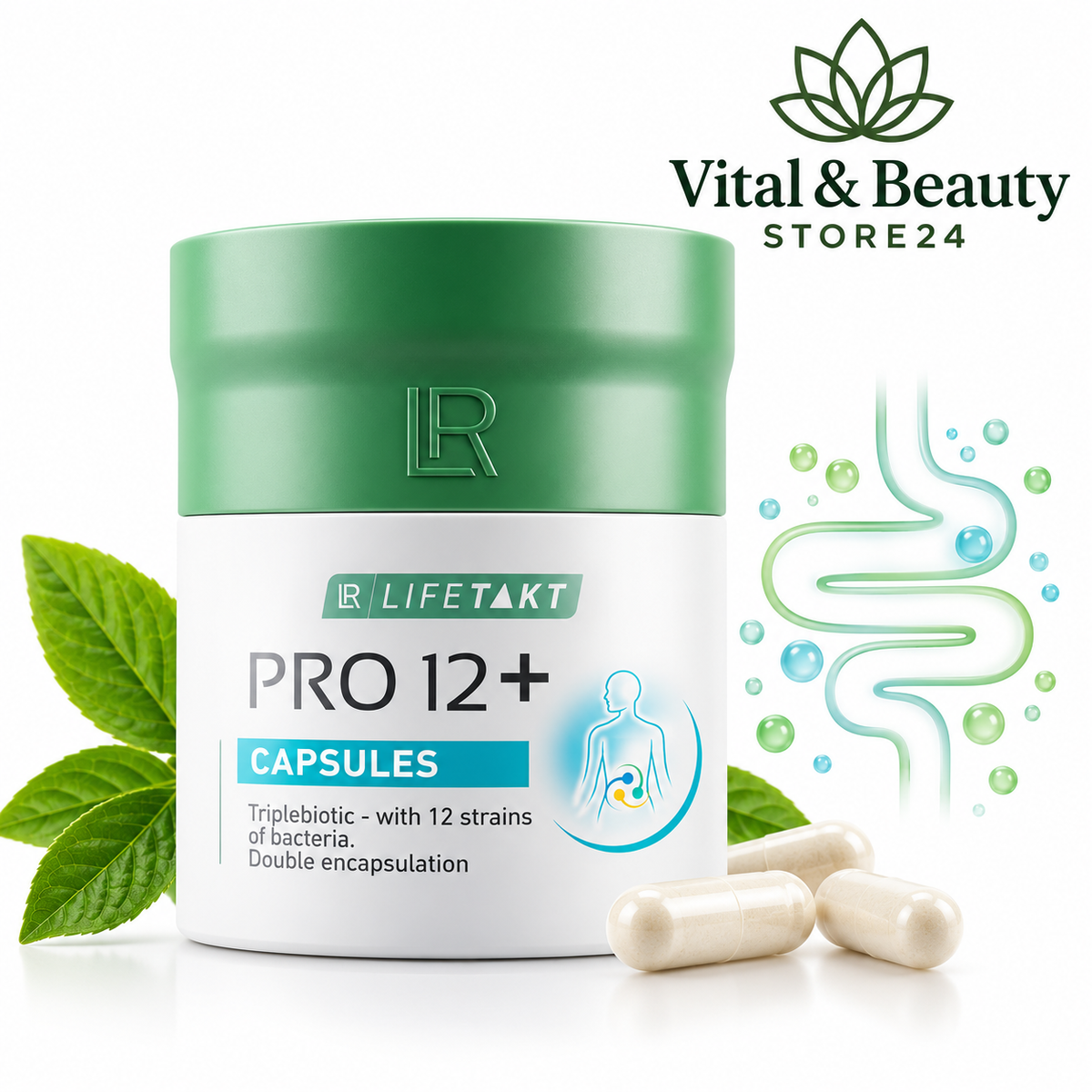Pro 12 Plus Kapseln