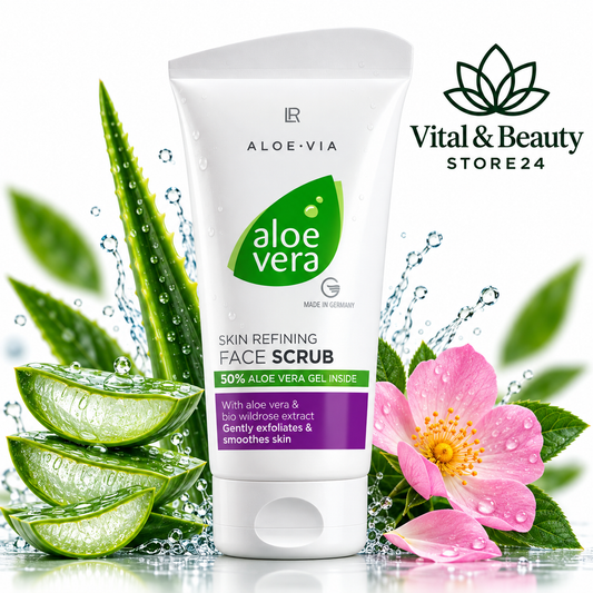 Aloe Vera Skin Refining Face Scrub