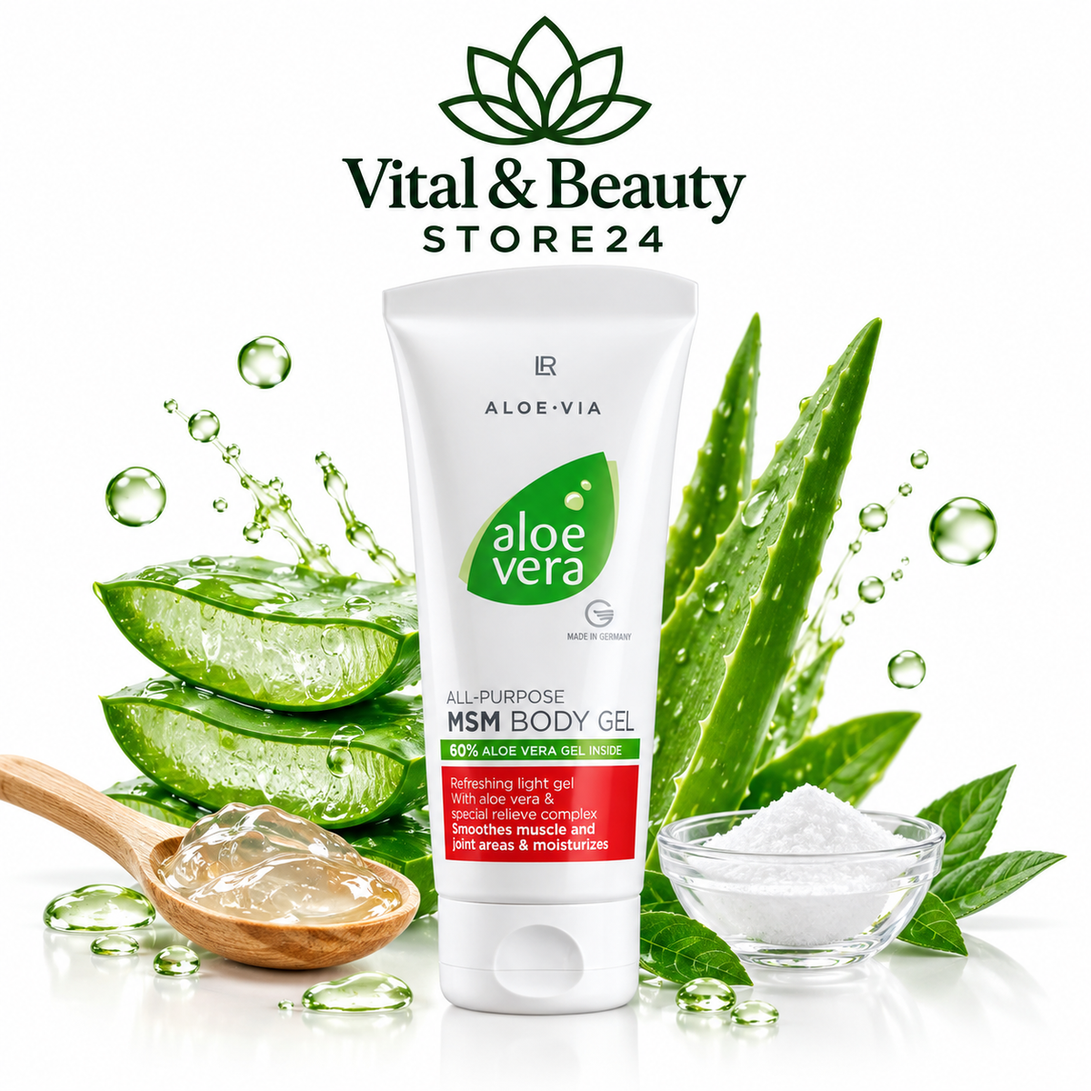 Aloe Vera MSM Body Gel