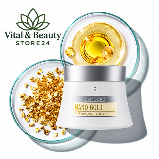 ZEITGARD Nanogold 2in1 Eye Cream & Mask