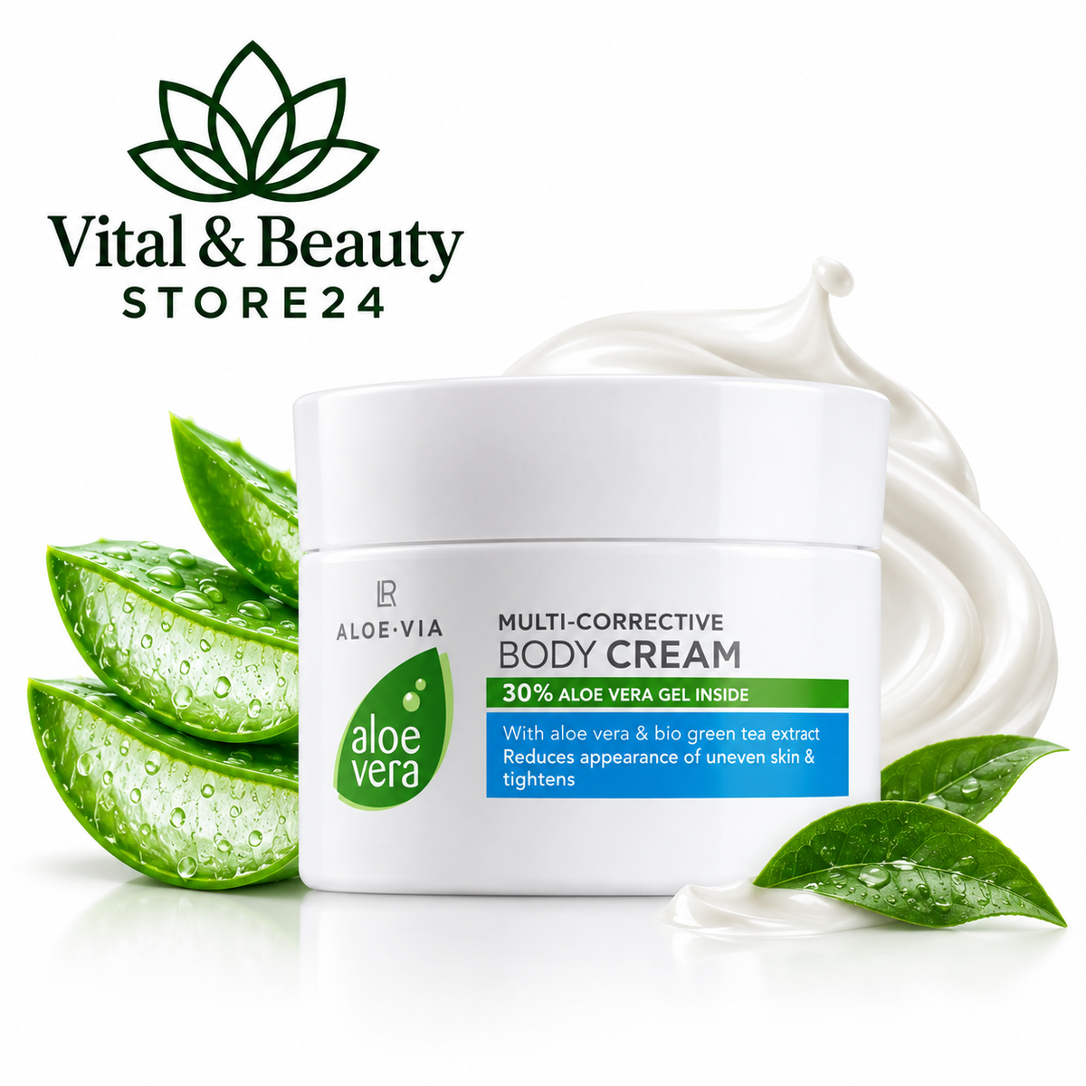Aloe Vera Body Cream