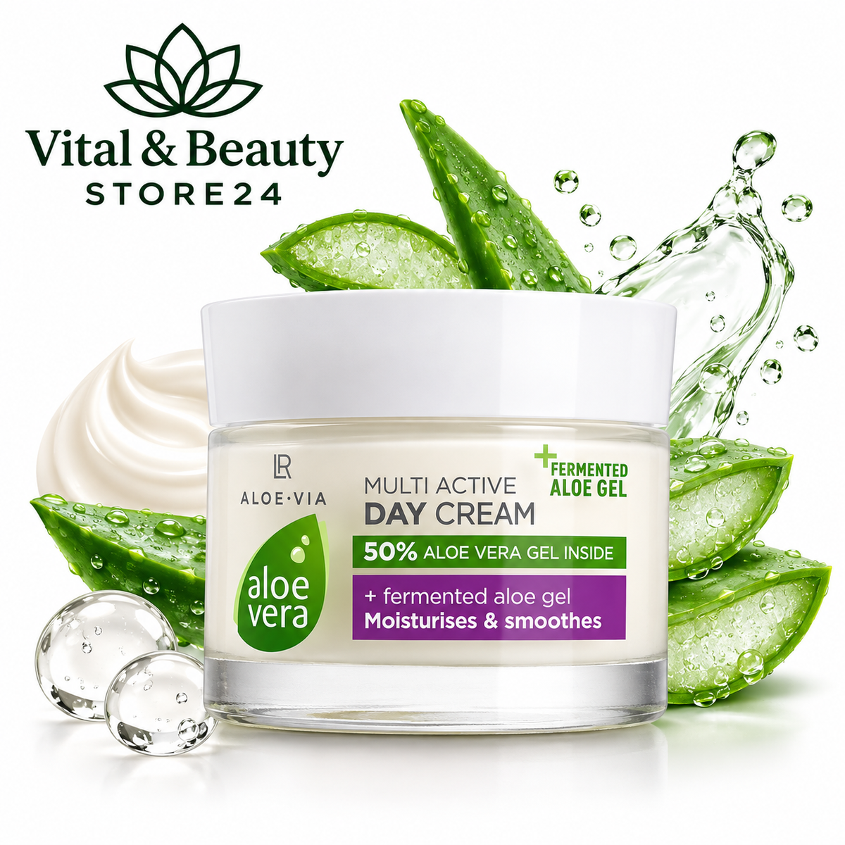 Aloe Vera Multi Active Day Cream