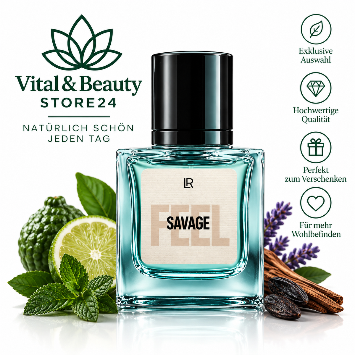 FEEL SAVAGE Eau de Parfum for Women