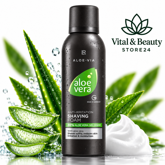 Aloe Vera Anti-Irritation Shaving Foam