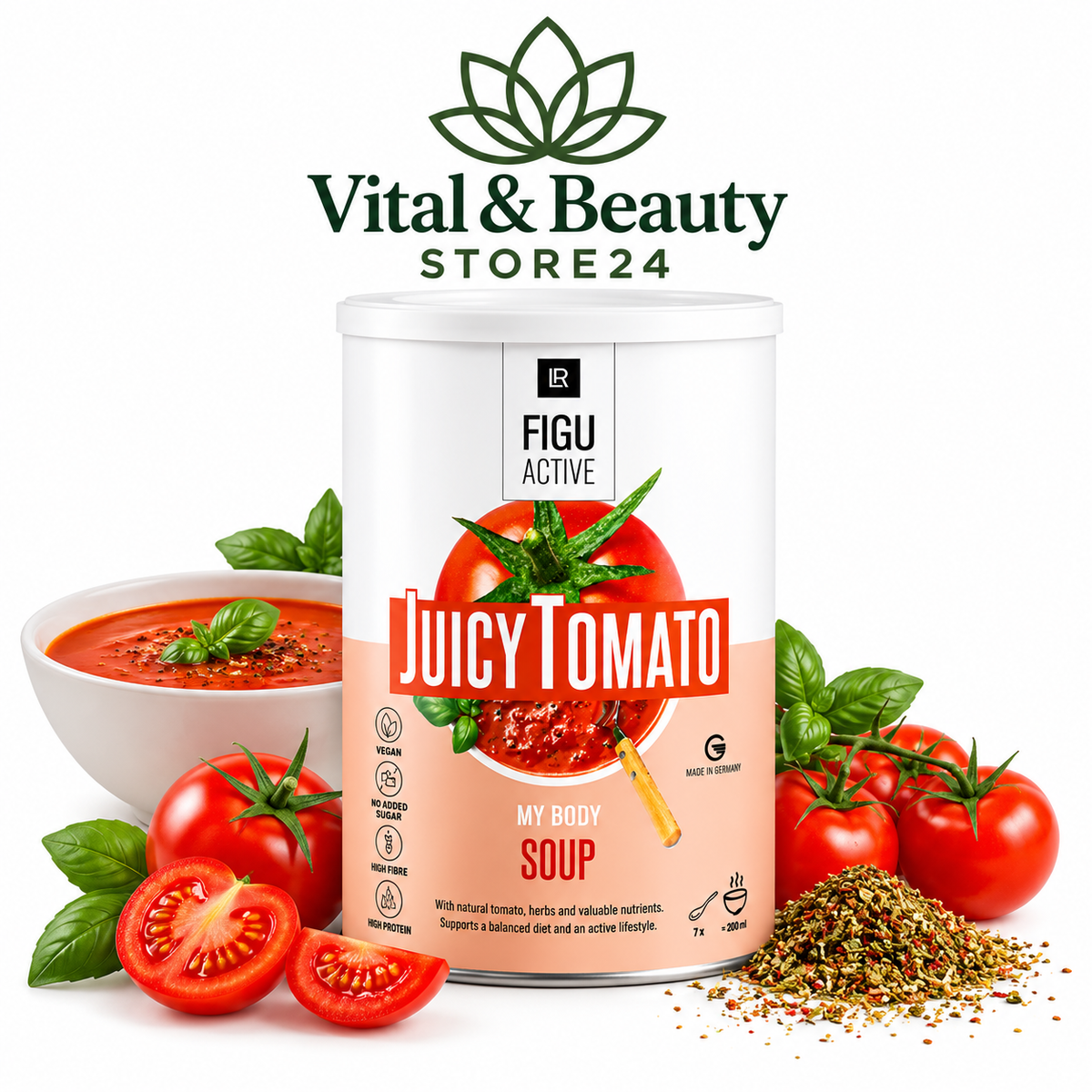 FIGUACTIVE Juicy Tomato Soup