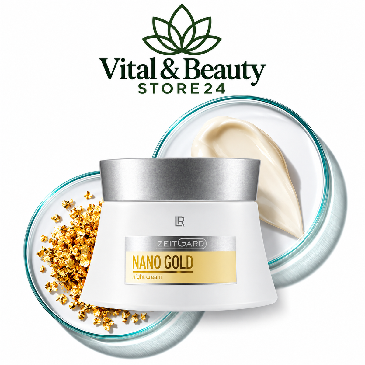 ZEITGARD Nanogold Night Cream