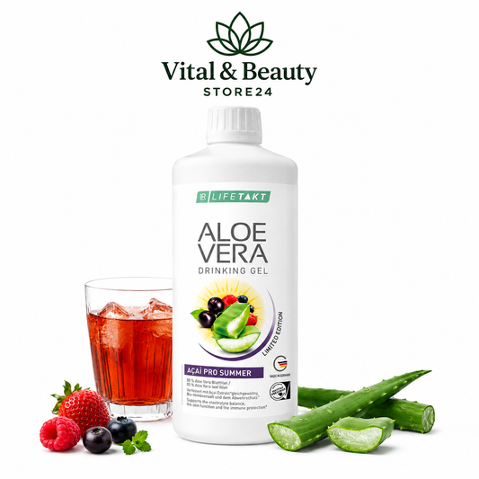 Aloe Vera Drinking Gel Açaí Pro