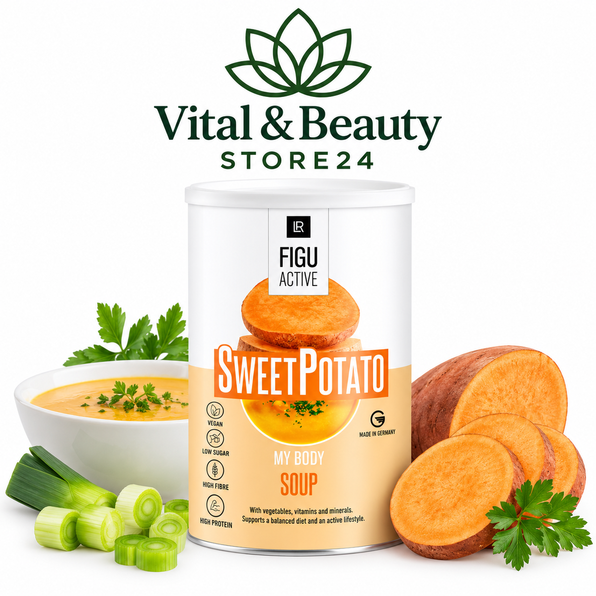 FIGUACTIVE Sweet Potato Soup