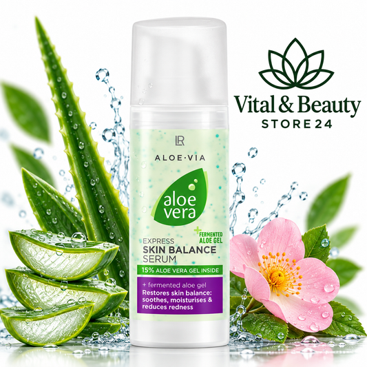 Aloe Vera Express Skin Balance Serum