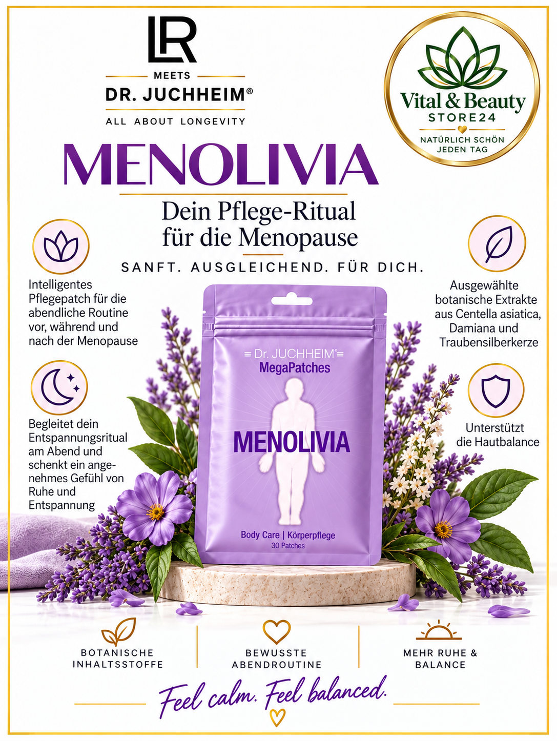 MENOLIVIA Mega Patches