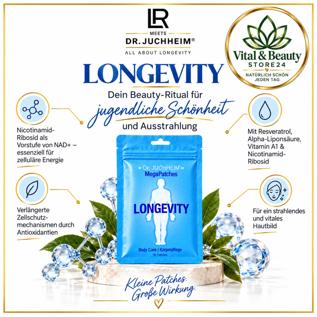 LONGEVITY Mega Patches 1 Patches