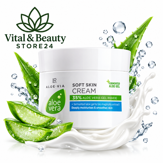 Aloe Vera Soft Skin Cream