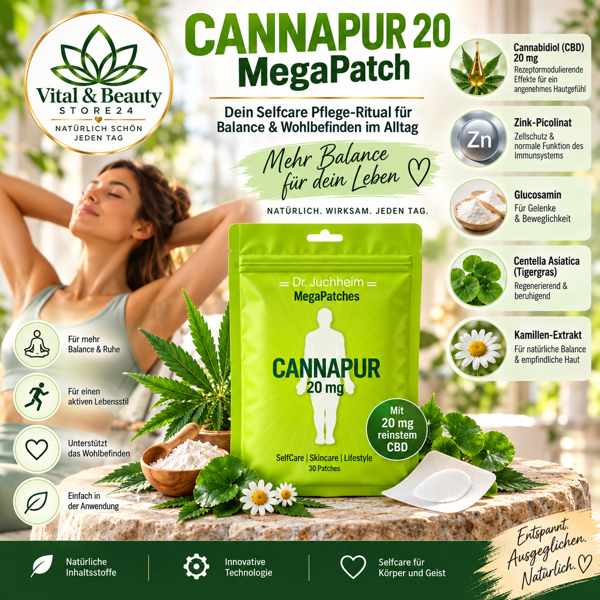 Cannapur20 Mega Patches