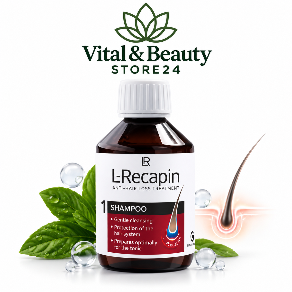 L-Recapin Shampoo