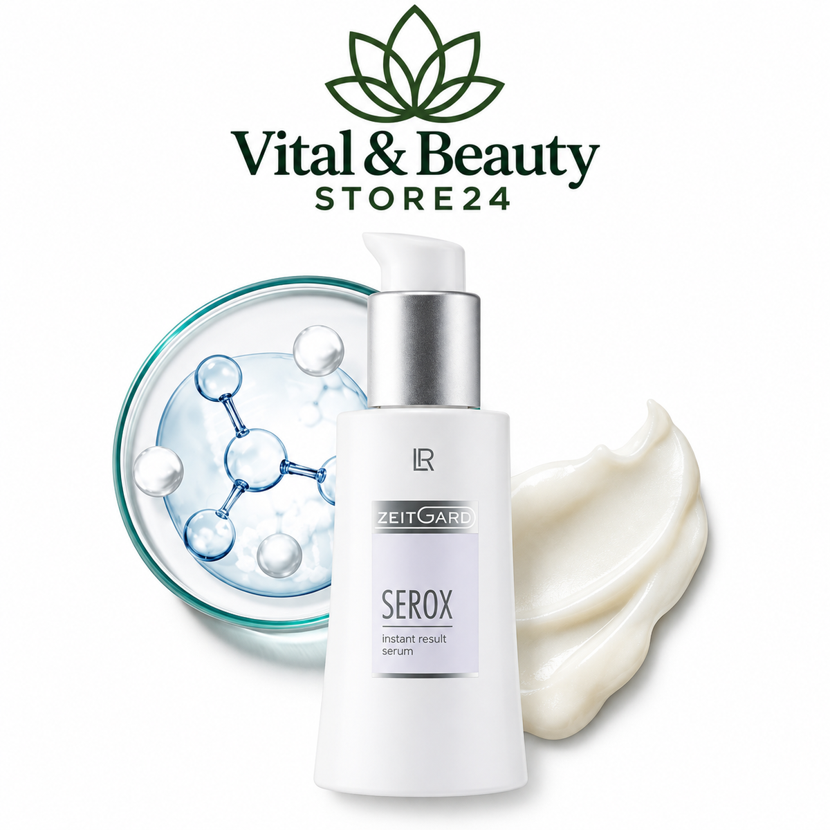 ZEITGARD Serox Instant Result Serum