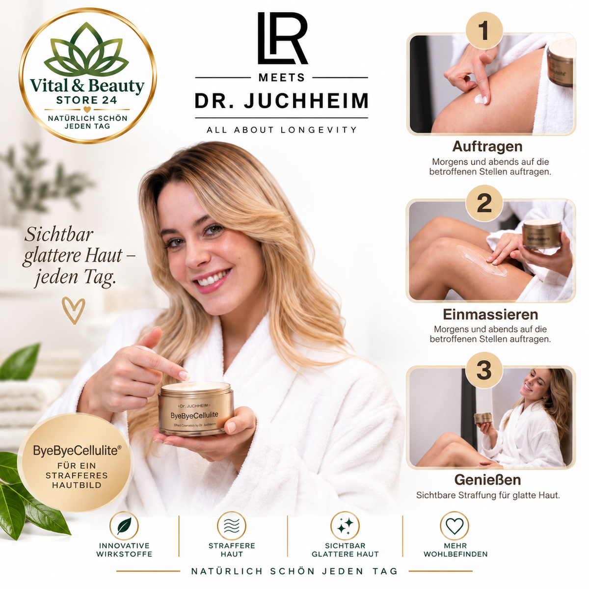 ByeByeCellulite - Das Original