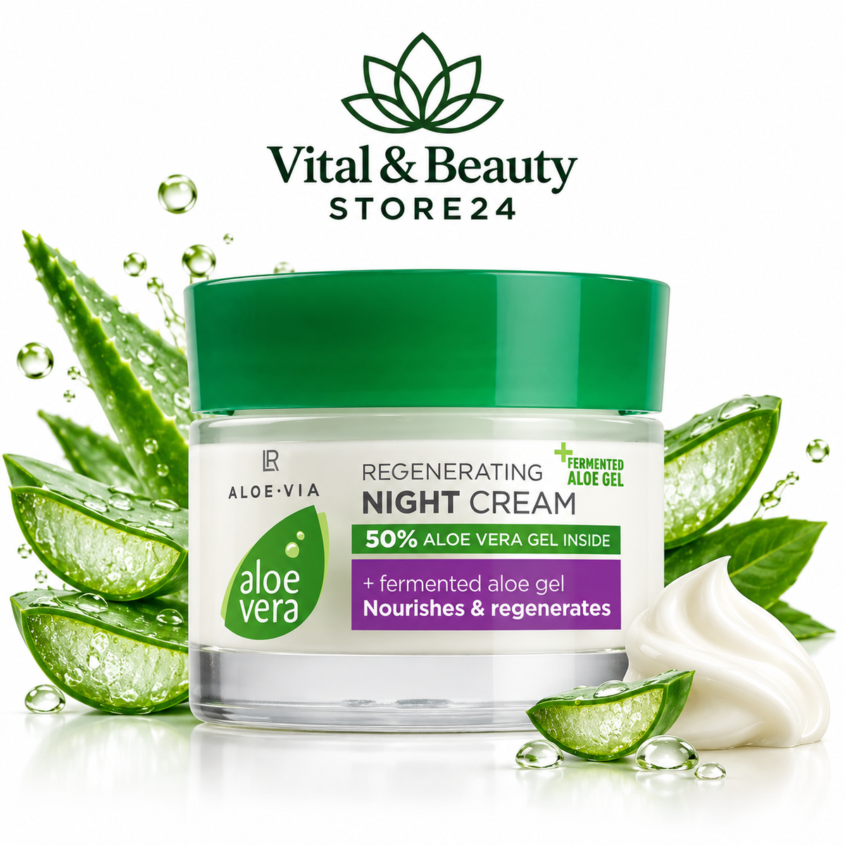 Aloe Vera Regenerating Night Cream