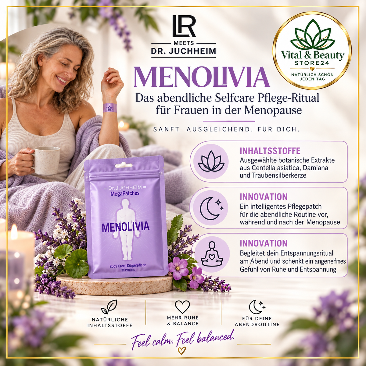 MENOLIVIA Mega Patches