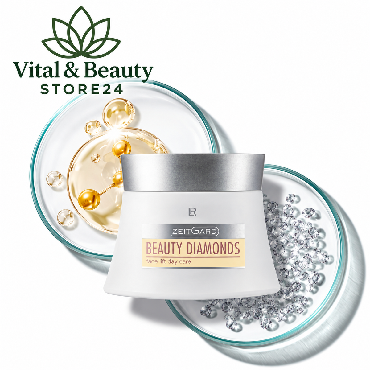 ZEITGARD Beauty Diamonds Day Cream