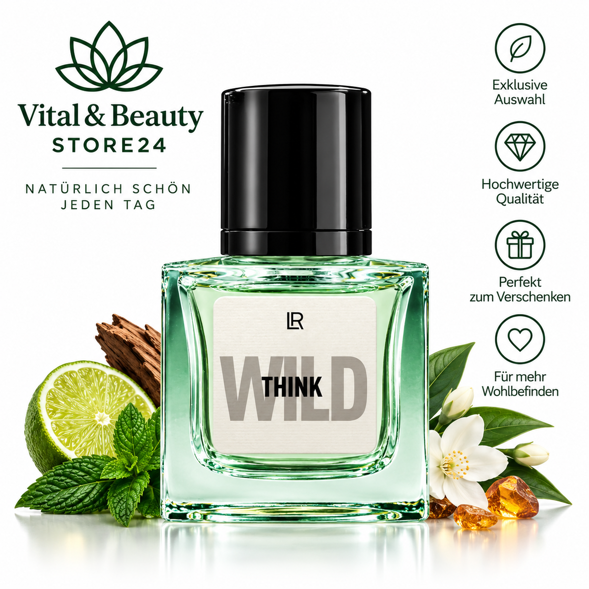 THINK WILD Eau de Parfum for Men