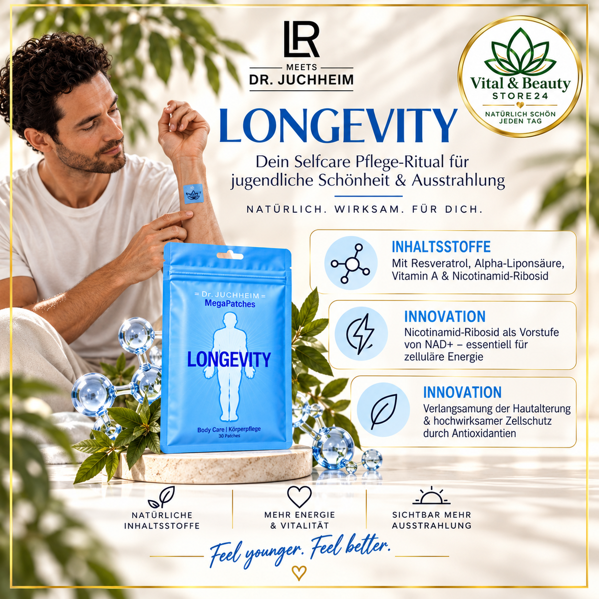 LONGEVITY Mega Patches 1 Patches