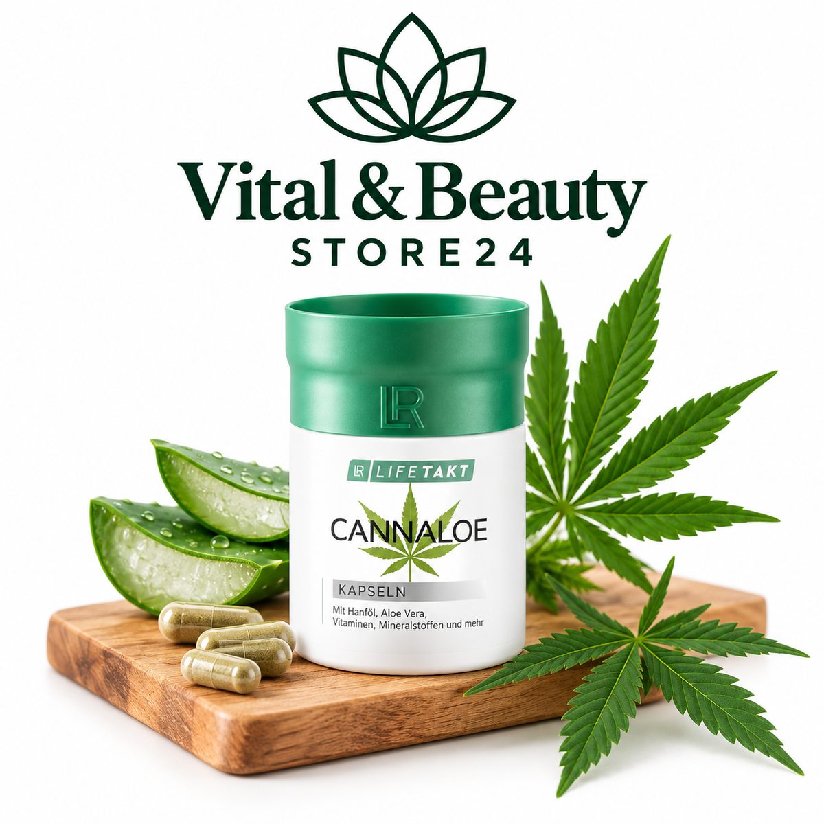 LR LIFETAKT Cannaloe Kapseln