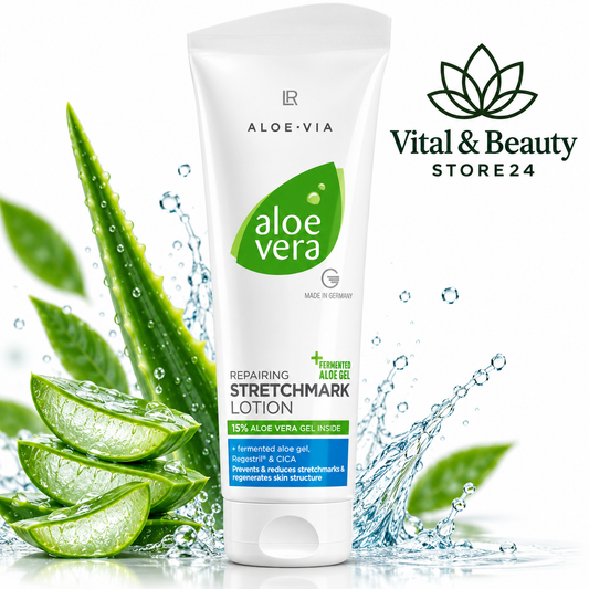 Aloe Vera Repairing Stretchmark Lotion