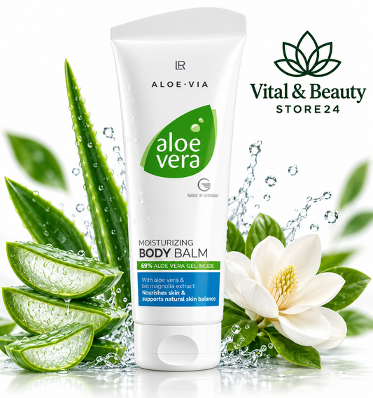 Aloe Vera Moisturizing Body Balm