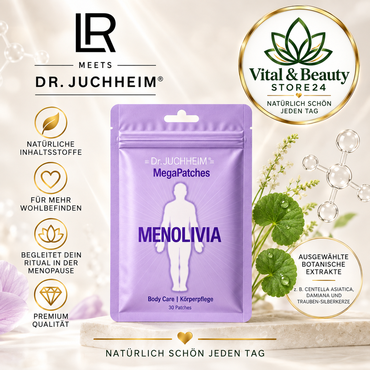 MENOLIVIA Mega Patches