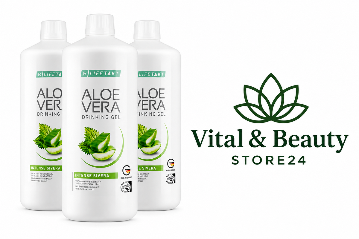 Aloe Vera Drinking Gel Intense Sivera
