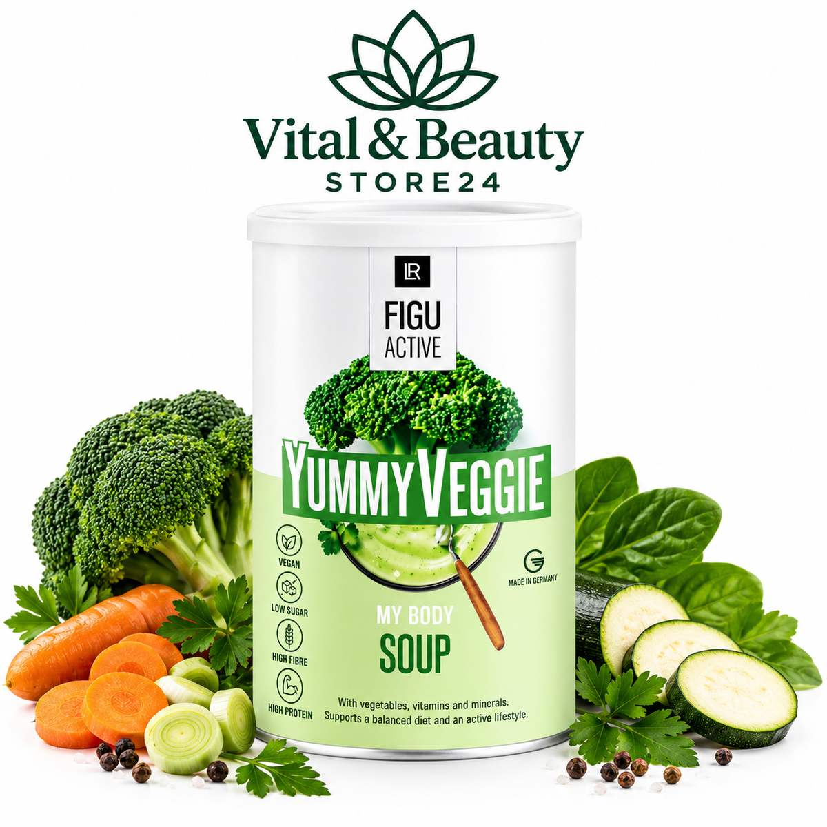 FIGUACTIVE Yummy Veggie Soup
