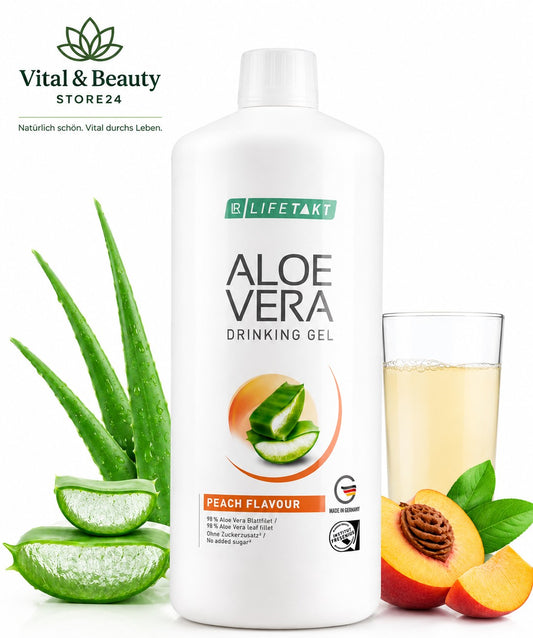 Aloe Vera Drinking Gel Peach