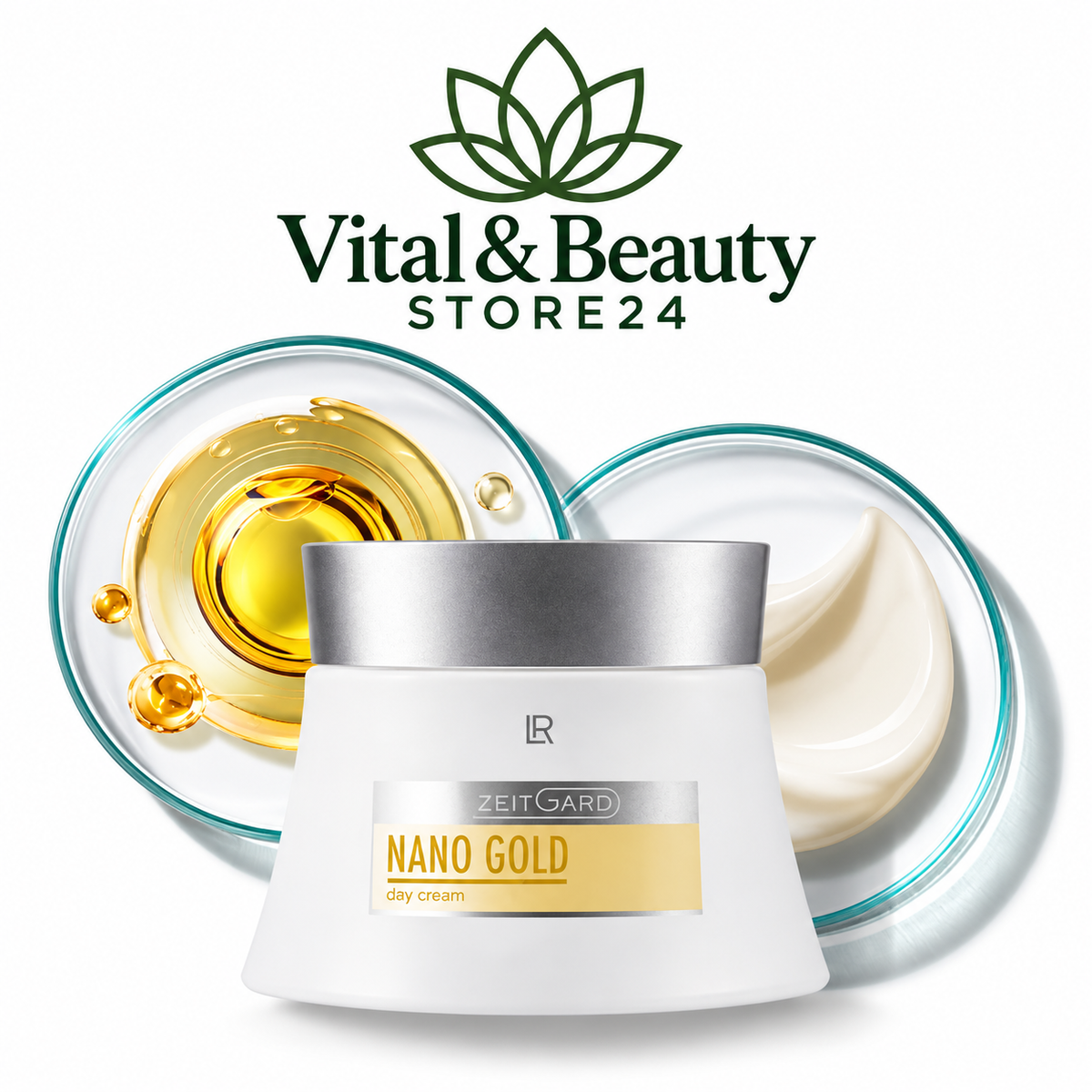 ZEITGARD Nanogold Day Cream