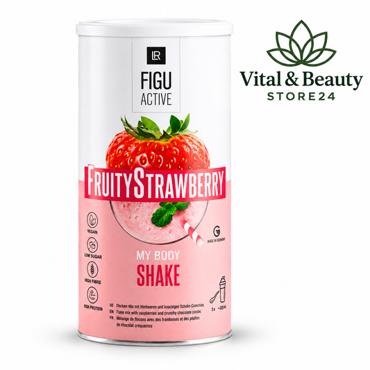 FIGUACTIVE Fruity Strawberry Shake