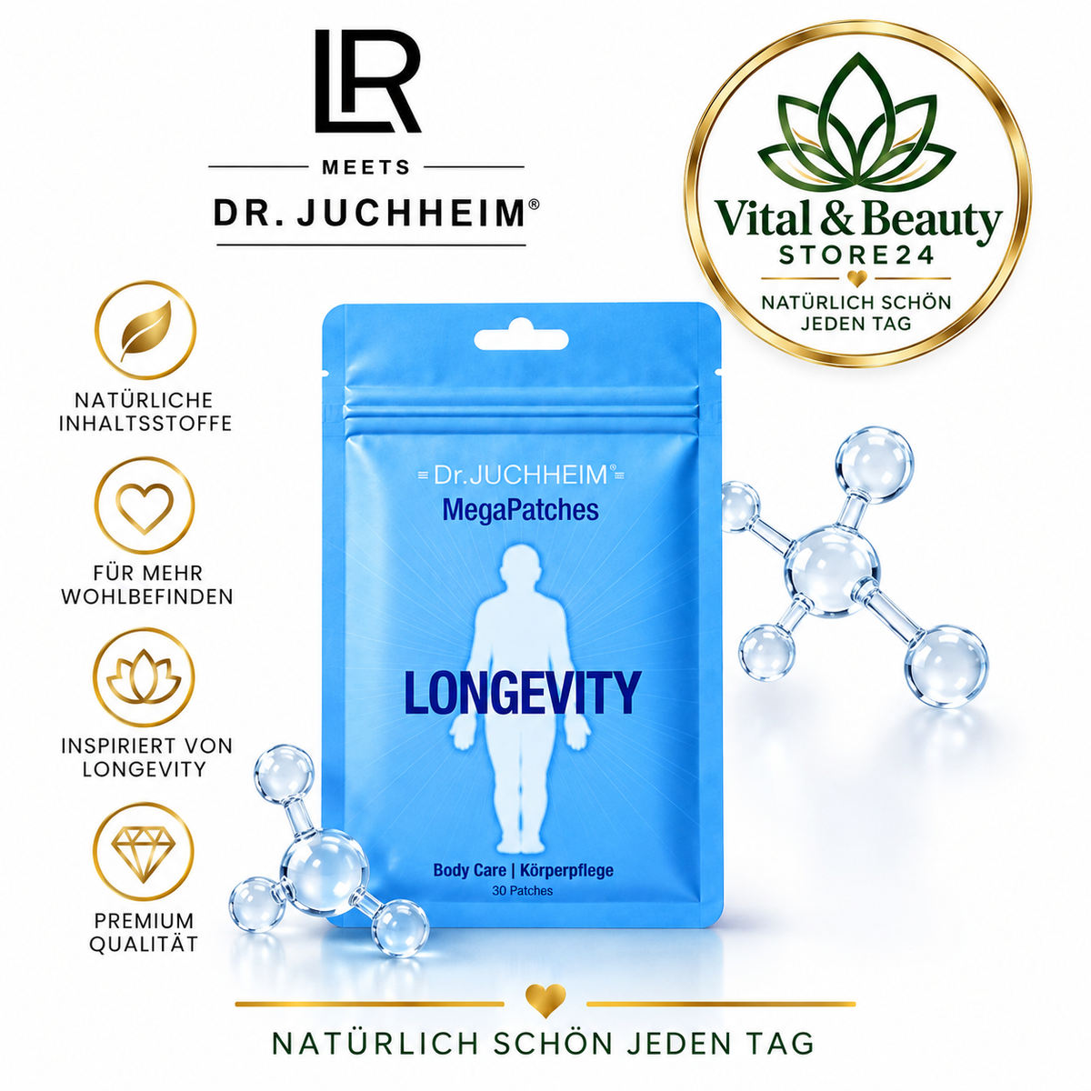 LONGEVITY Mega Patches 1 Patches