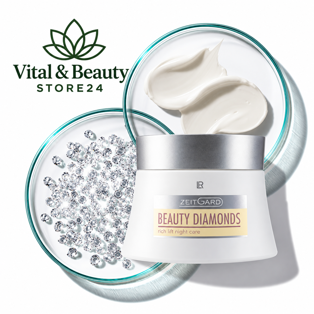 ZEITGARD Beauty Diamonds Face Lift Night Care