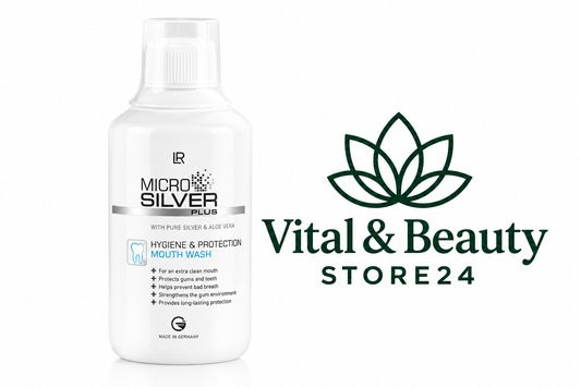 MICROSILVER PLUS Schützende Mundspülung