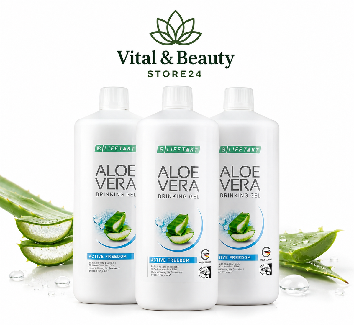 Aloe Vera Drinking Gel Active Freedom