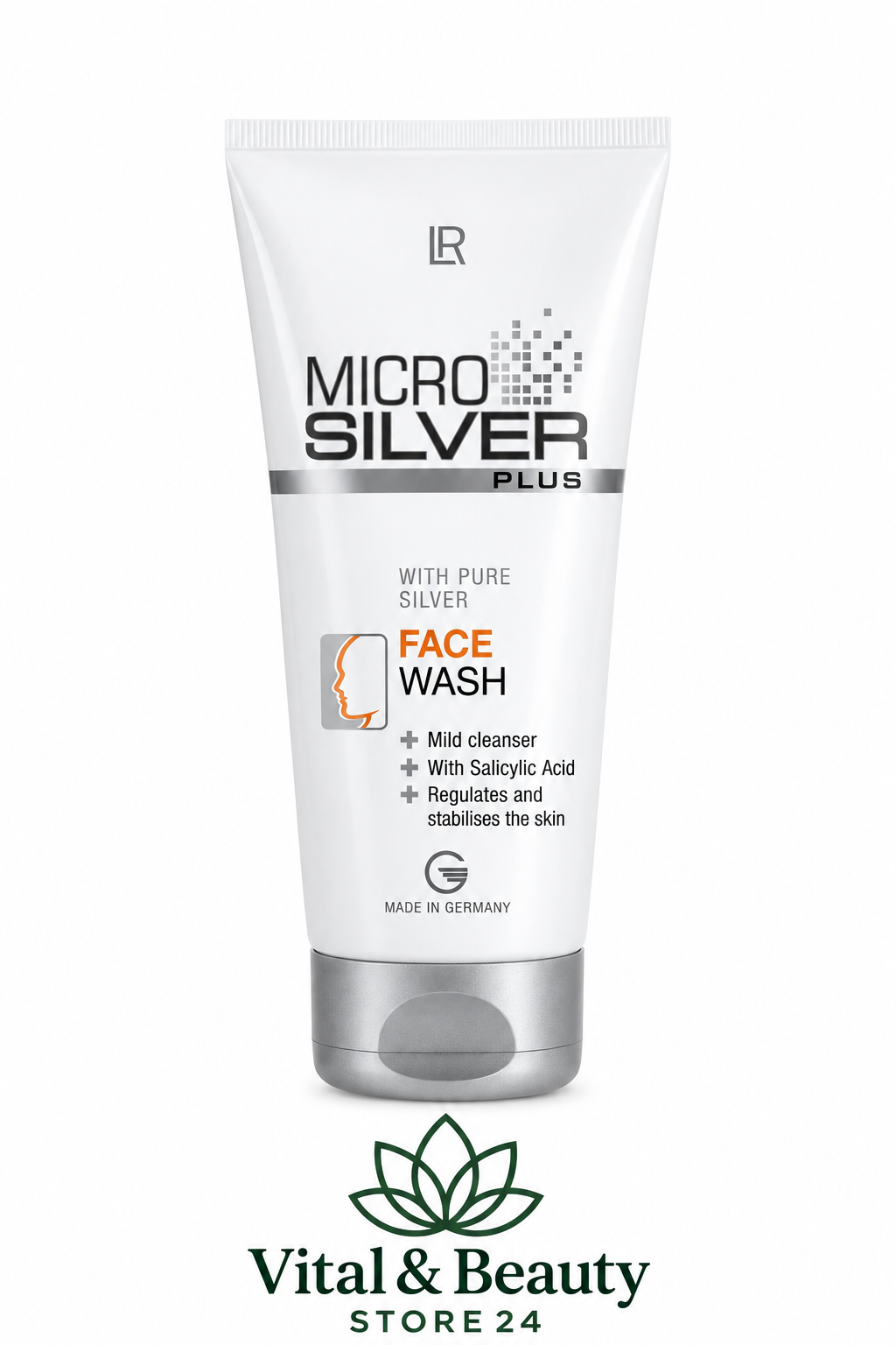 MICROSILVER PLUS Face Wash