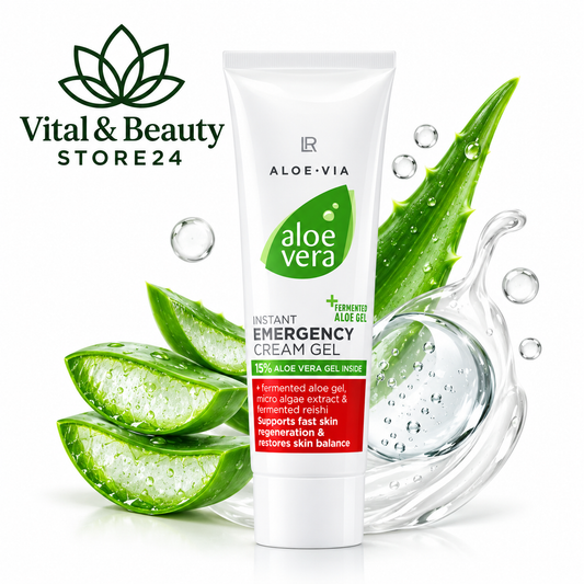 Aloe Vera Instant Emergency Cream Gel