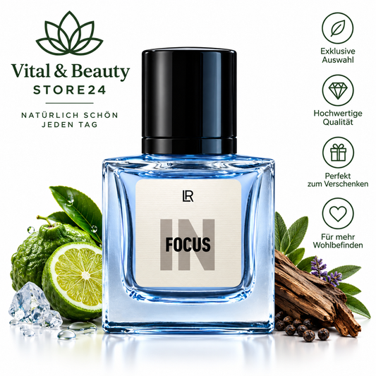 IN FOCUS Eau de Parfum for Men