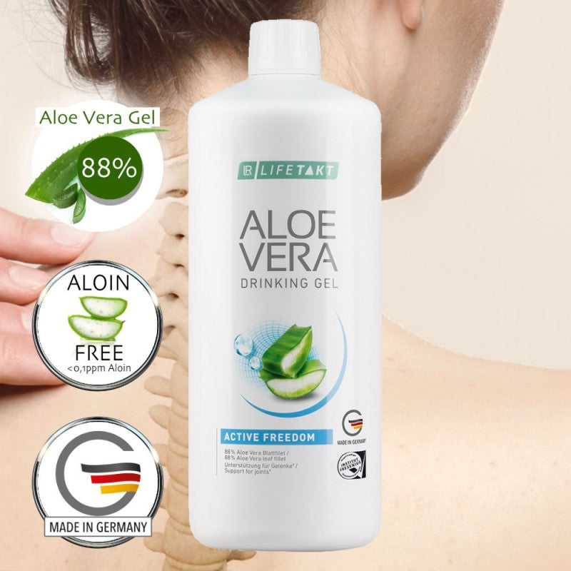 Aloe Vera Drinking Gel Active Freedom